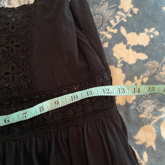 Sea New York Maxi Dress with Crochet Cutout Detail - Picture 7 of 9